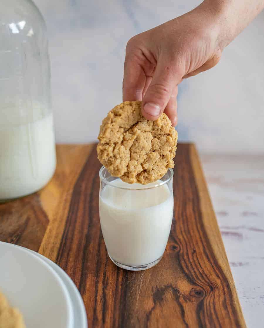 Secrets to Perfectly Soft Peanut Butter Oatmeal Cookies